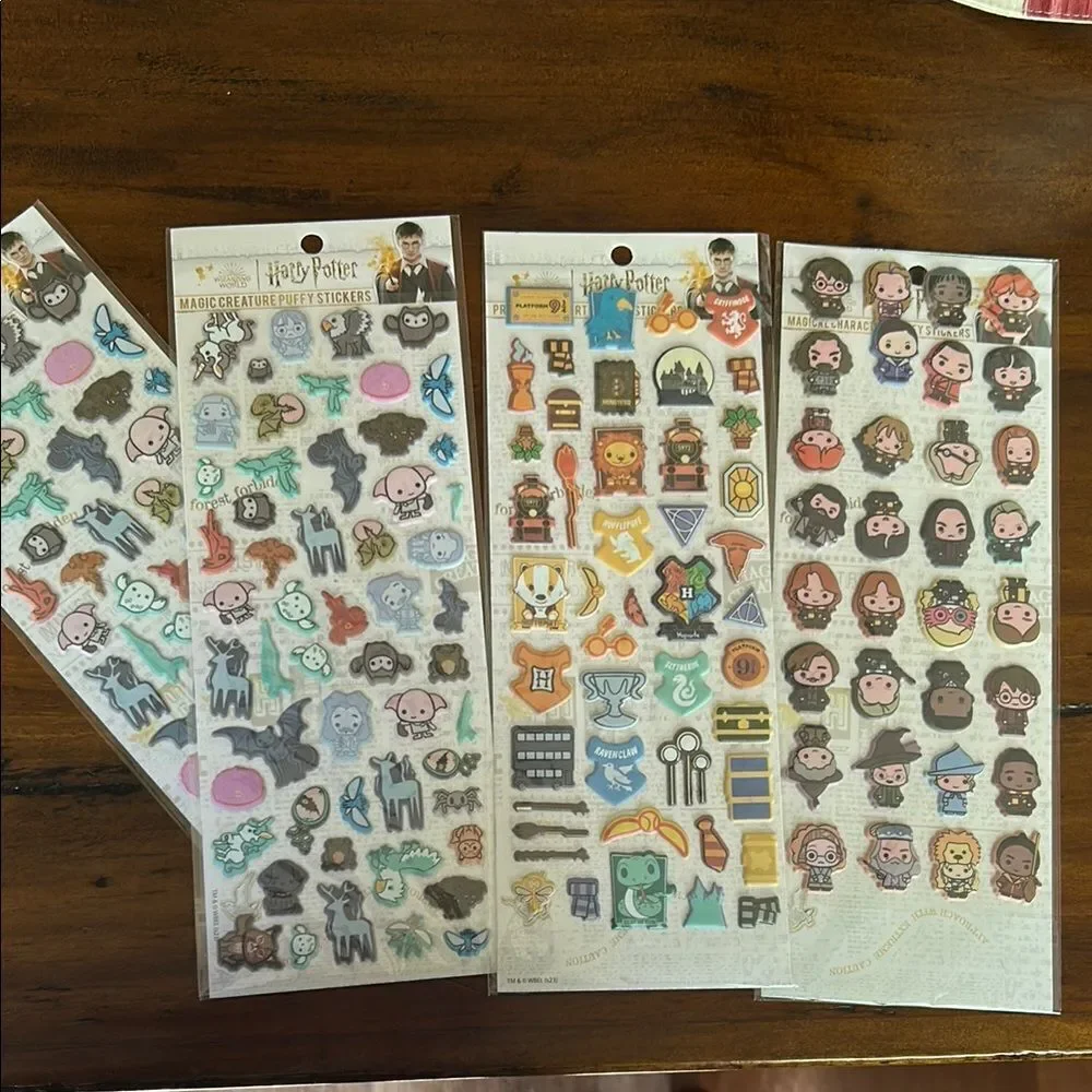 Harry Potter Character Stickers